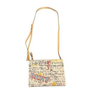 DKNY Bryant Park Double Zip Crossbody Bag